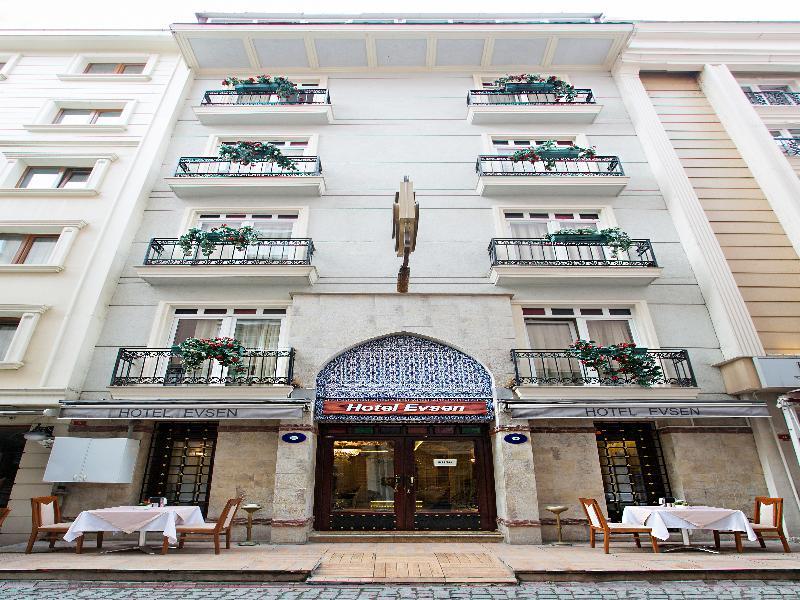 Hotel Evsen Istanbul Exterior foto